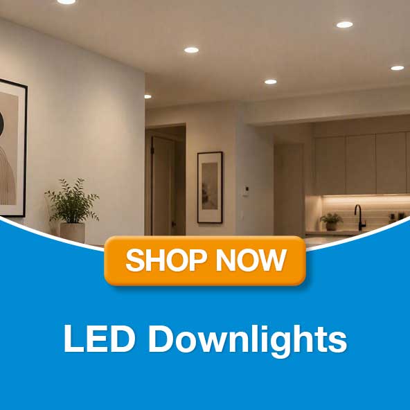 Shop our range of Luxna LED Downlights
